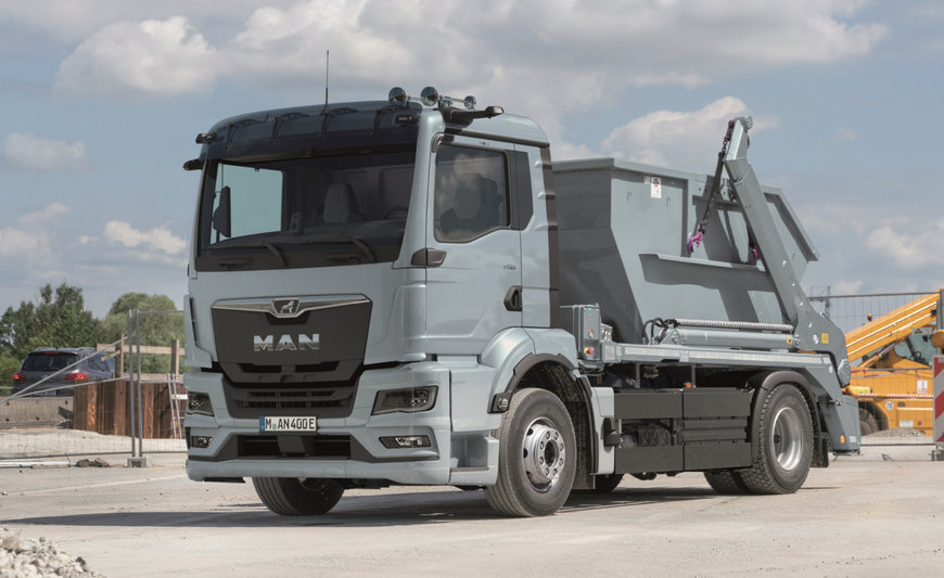 MAN significantly expands eTruck portfolio for IFAT fair